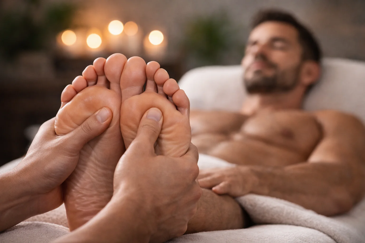 Foot Reflexology |  الريفلكسولوجي 