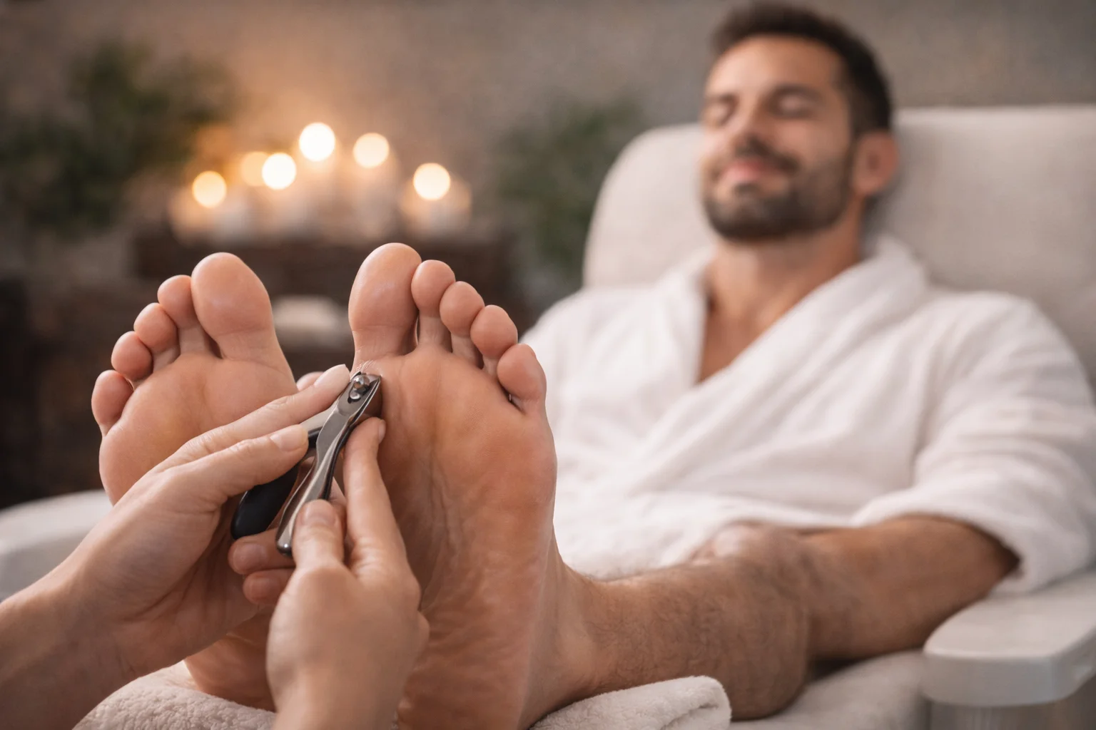 Pedicure | باديكير