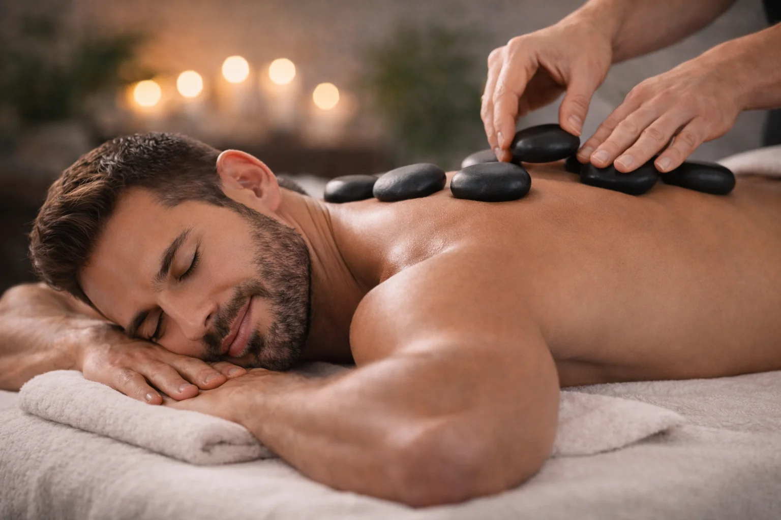 Hot Stones | الأحجار الساخنة
